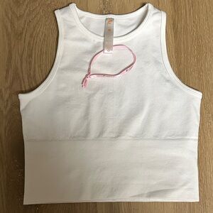 Classic White Kids Tank Top